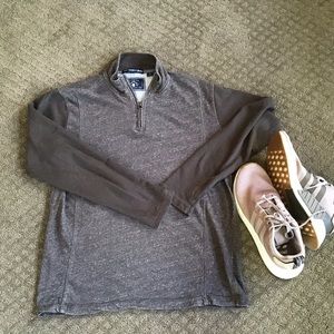 Vintage 1946 1/4 Zip French Terry Pullover